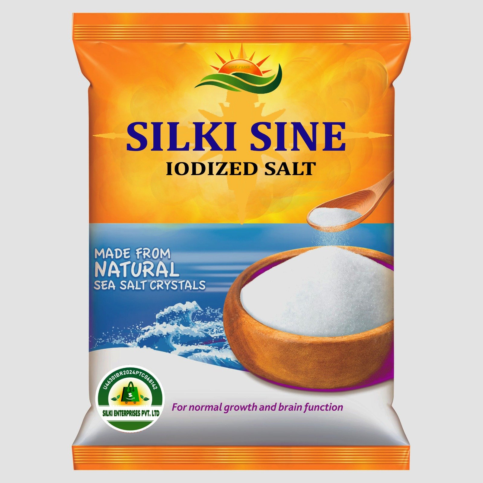 Silki Sine Salt