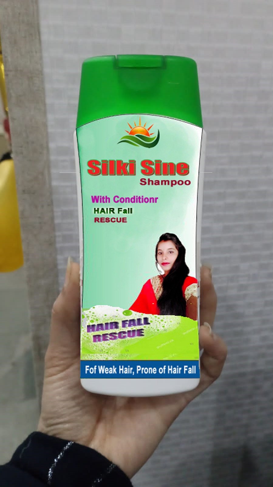 Silki sine Shampoo