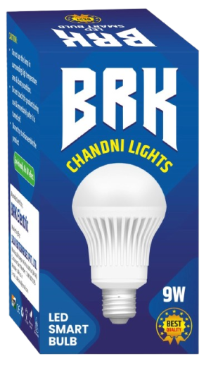 BRK LED BULB 9wat